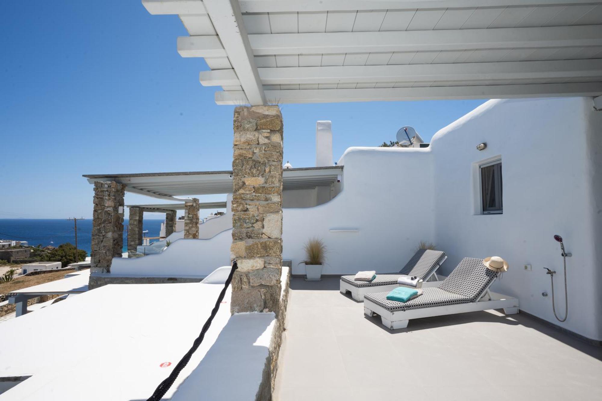 Cavo Blue Villas Elia  Экстерьер фото