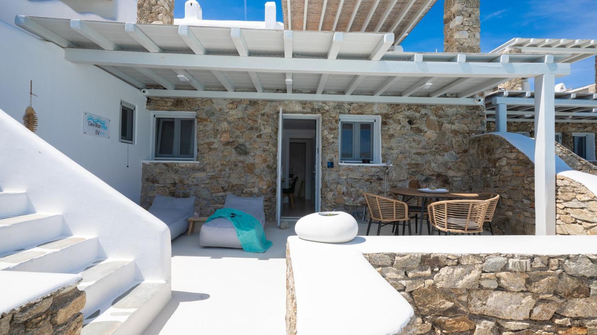 Cavo Blue Villas Elia  Экстерьер фото