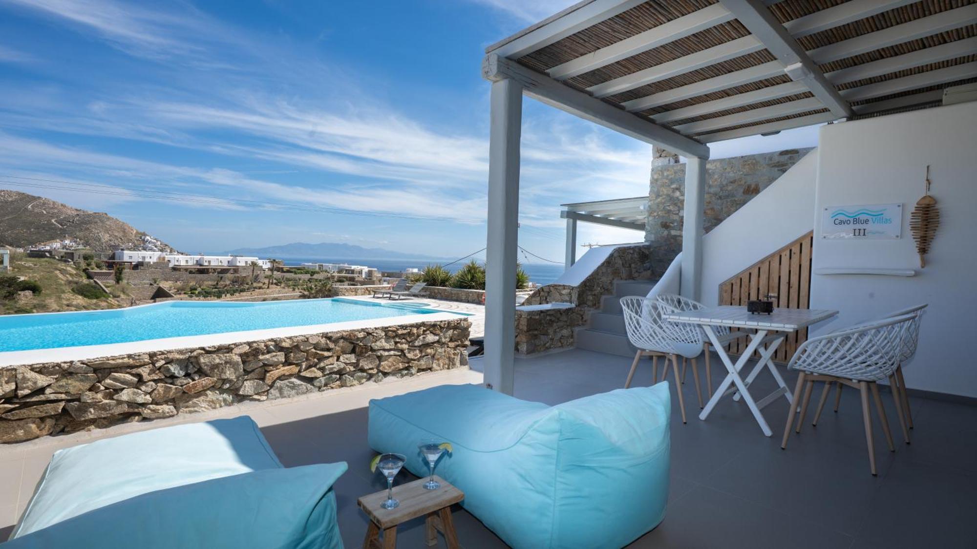 Cavo Blue Villas Elia  Экстерьер фото