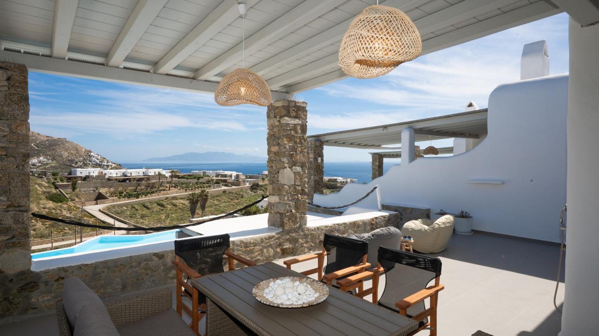 Cavo Blue Villas Elia  Экстерьер фото