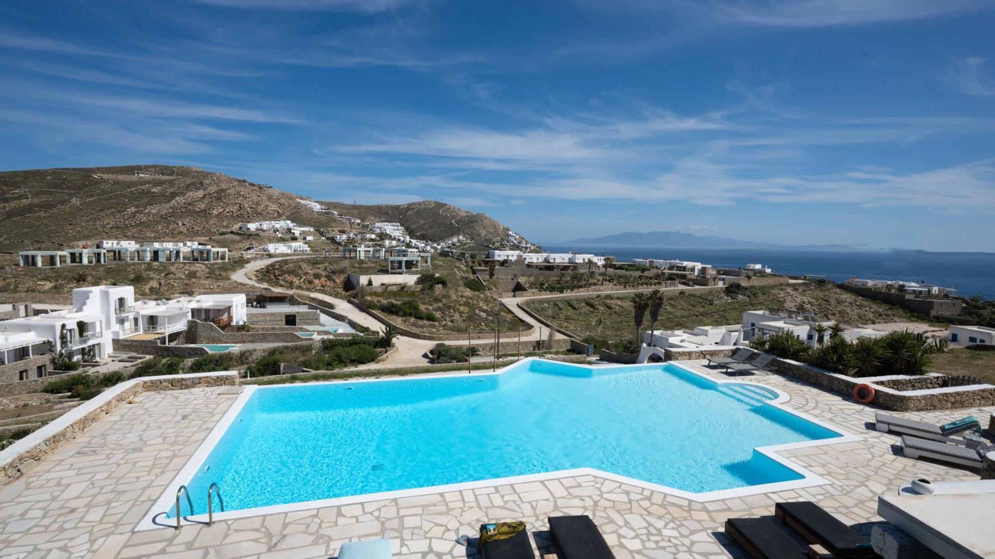 Cavo Blue Villas Elia  Экстерьер фото