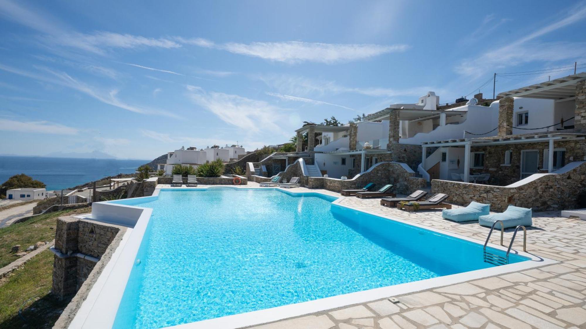 Cavo Blue Villas Elia  Экстерьер фото