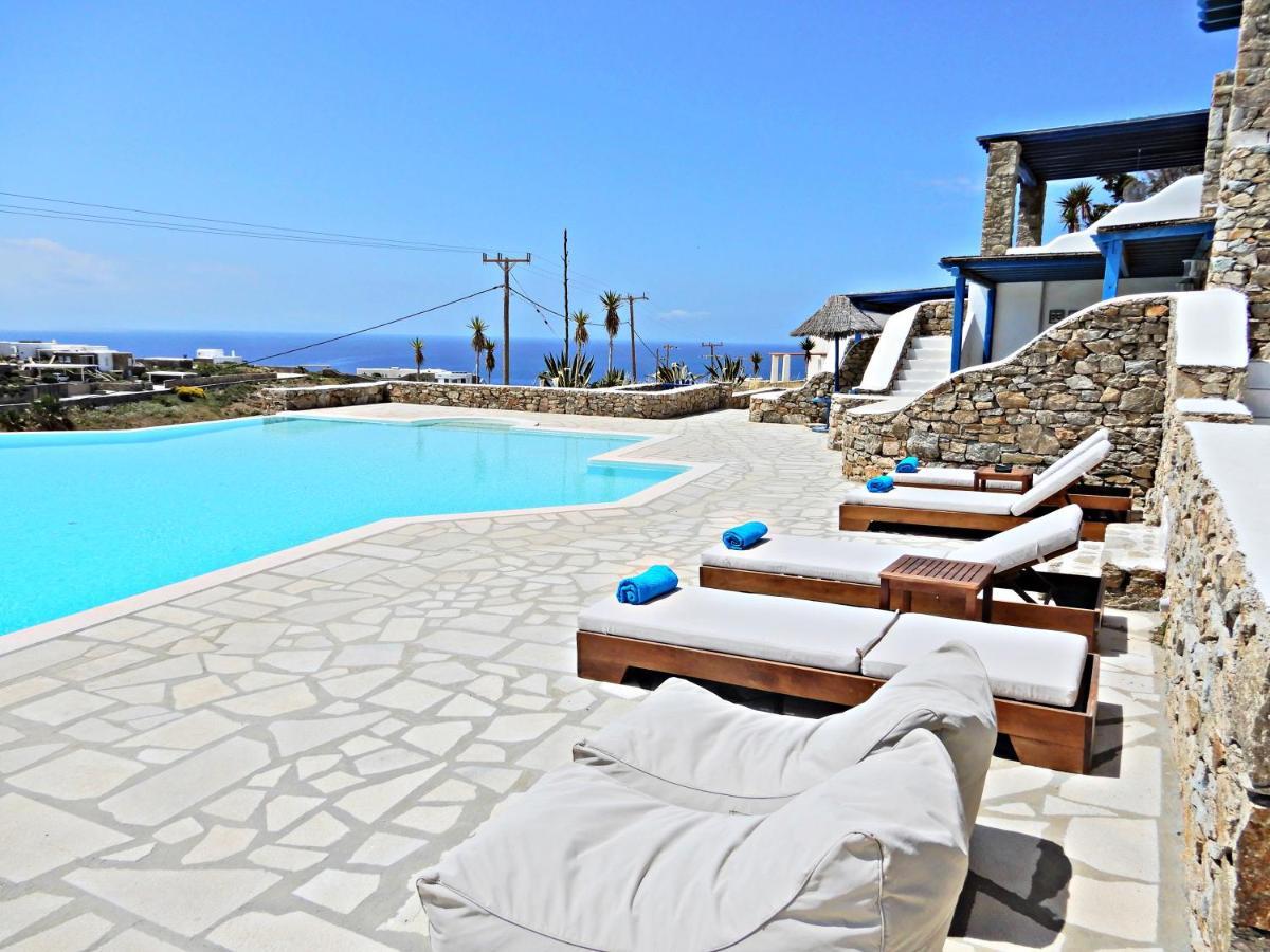 Cavo Blue Villas Elia  Экстерьер фото